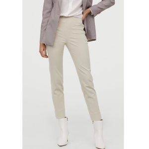 H&M Side Zipper Skinny Slacks